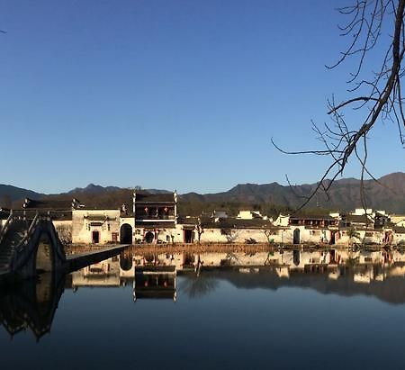 黟县 黄山宏村清和月客栈酒店 外观 照片